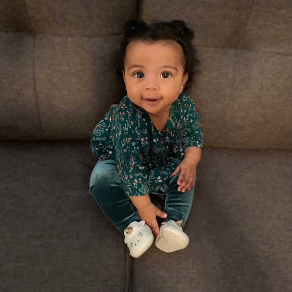 Gymboree outfit . Shirt 0-3 pants 3-6